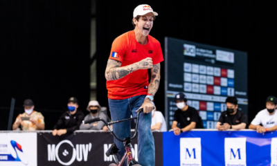 BMX Flat : Matthias Dandois champion du monde pour la 9ème fois