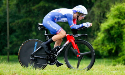 Championnats de France Benjamin Thomas gagne le titre sur le contre-la-montre