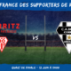 Coupe de France des supporters de rugby 2021 - Quart de finale Biarritz Olympique - CA Brive