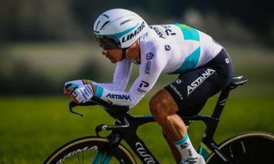 Critérium du Dauphiné : Alexey Lutsenko s'impose sur le chrono de la 4ème étape