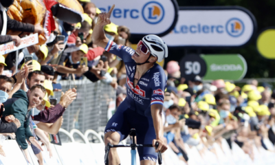 Cyclisme - Tour de France 2021 - Mathieu van der Poel fait coup double sur la 2ème étape