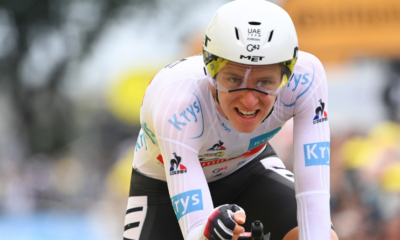 Cyclisme - Tour de France 2021 - Tadej Pogacar assomme le chrono de la 5ème étape