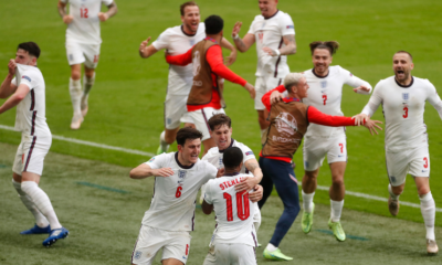 Euro 2020 - Solide, l'Angleterre élimine l'Allemagne et file en quarts