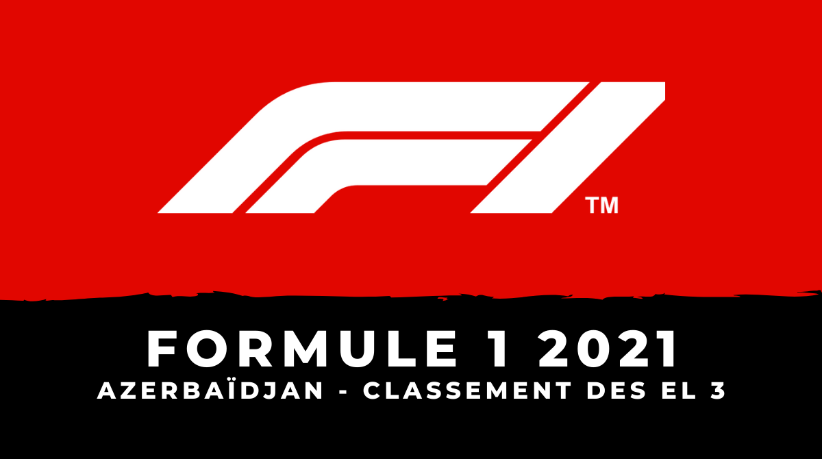 F1 - Grand Prix d'Azerbaïdjan : le classement des essais libres 3