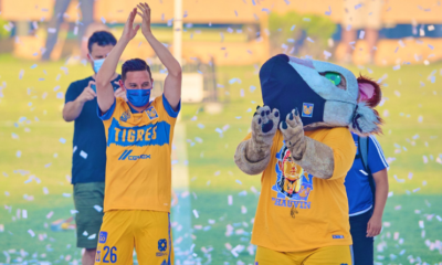 [Vidéo] Florian Thauvin n'arrive pas à jongler lors de sa présentation par les Tigres