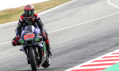Grand Prix d'Allemagne : Fabio Quartararo deuxième des FP1 derrière Marc Marquez