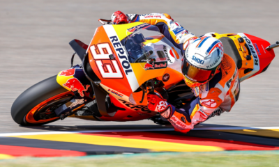 Grand Prix d'Allemagne : Marc Marquez s'impose, Fabio Quartararo 3ème