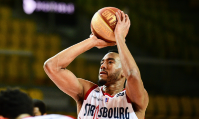 Jeep Elite : Le Strasbourgeois Bonzie Colson élu MVP