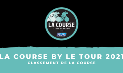 La Course by Le Tour 2021 - Le classement