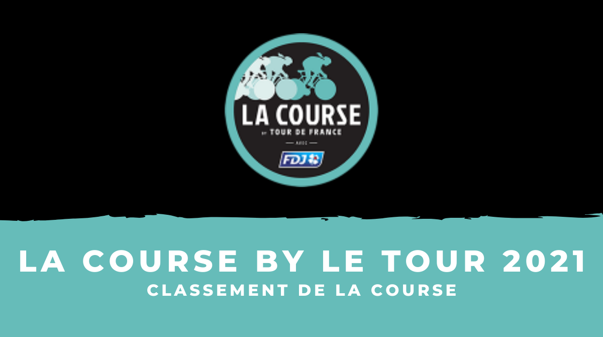 La Course by Le Tour 2021 - Le classement