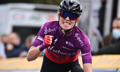 La Course by Le Tour : Demi Vollering s'impose au sprint devant Cecilie Uttrup Ludwig