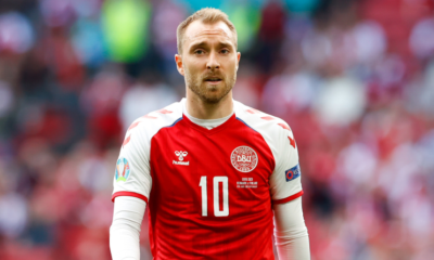Le premier message de Christian Eriksen après son malaise cardiaque