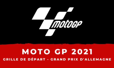 MotoGP - Grand Prix d'Allemagne 2021 : la grille de départ