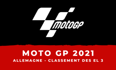 MotoGP - Grand Prix d'Allemagne 2021 - Le classement des essais libres 3