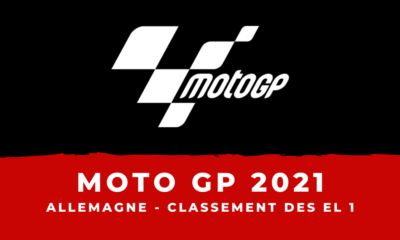 MotoGP - Grand Prix d'Allemagne 2021 : le classement des essais libres 1