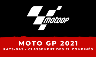 MotoGP - Grand Prix des Pays-Bas 2021 - Le classement des essais libres combinés
