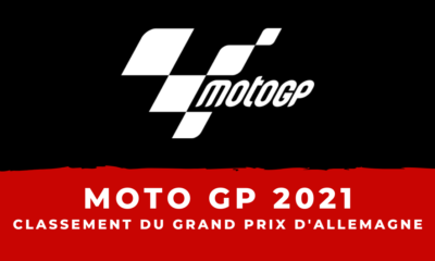 MotoGP – Grand Prix d'Allemagne 2021 : le classement de la course