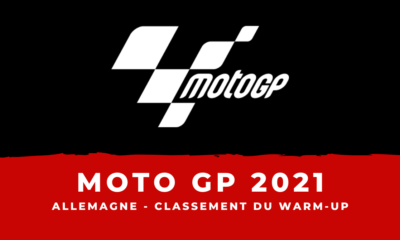 MotoGP – Grand Prix d'Allemagne 2021 - Le classement du warm-up