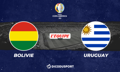 Pronostic Bolivie - Uruguay, Copa América 2021