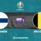 Pronostic Finlande - Belgique, Euro 2020