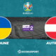 Pronostic Ukraine - Autriche, Euro 2020