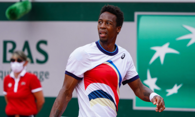 Roland-Garros : Gaël Monfils tombe de haut face à Mikael Ymer