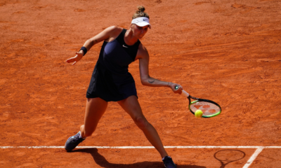 Roland-Garros : Vondrousova écarte tranquillement Hercog en deux manches