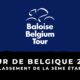 Tour de Belgique 2021 : le classement de la 3ème étape