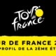 Tour de France 2021 - Le profil de la 2ème étape