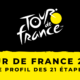 Tour de France 2021 - Le profil des 21 étapes