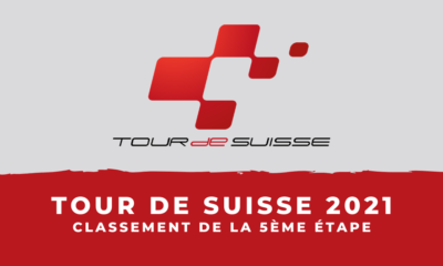 Tour de Suisse 2021 : le classement de la 5ème étape