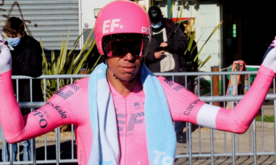 Tour de Suisse 2021 - Rigoberto Uran survole le chrono de la 7ème étape