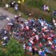 [Vidéo] Énorme chute collective lors de la 1ère étape du Tour de France