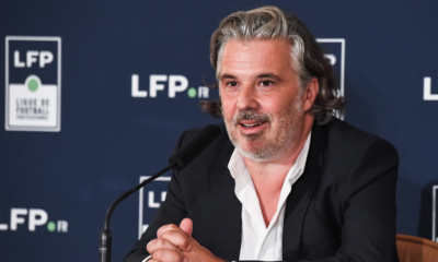 Vincent Labrune - Il faudrait être fou pour refuser Amazon