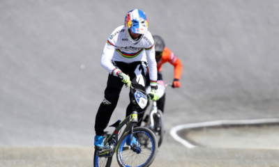 25 juillet 2015 Joris Daudet, champion du monde de BMX