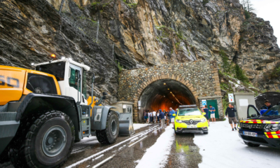 26 juillet 2019 Arrêt de la 19ème étape du Tour de France