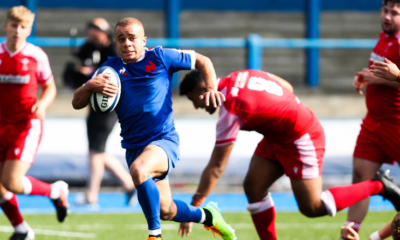 6 Nations U20 - Les Bleuets dominent le Pays de Galles