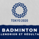 Badminton - Jeux Olympiques de Tokyo : calendrier et résultats