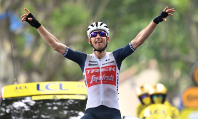 Cyclisme - Tour de France 2021 Bauke Mollema gagne en solitaire la 14ème étape