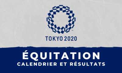 Équitation - Jeux Olympiques de Tokyo calendrier et résultats