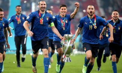 Euro 2020 : l'Italie sur le toit de l'Europe !