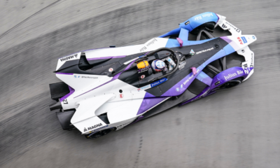 Formule E - ePrix de Londres Jake Dennis domine la course 1 devant Nyck De Vries