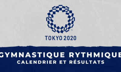 Gymnastique rythmique - Jeux Olympiques de Tokyo calendrier et résultats