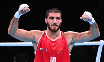 JO Tokyo 2020 - Boxe : Mourad Aliev file en quarts de finale