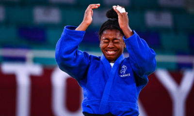 JO Tokyo 2020 - Judo Sarah-Léonie Cysique est vice-championne olympique