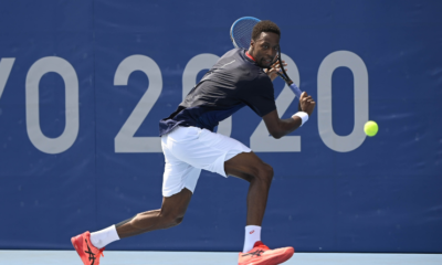 JO Tokyo 2020 - Tennis Gaël Monfils éliminé au terme d'un long combat