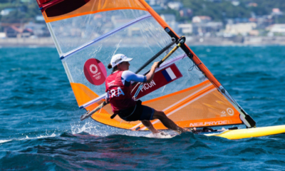 JO Tokyo 2020 - Voile Charline Picon remporte la médaille d'argent en RSX