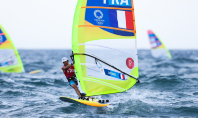 JO Tokyo 2020 - Voile Thomas Goyard vice-champion olympique de RSX