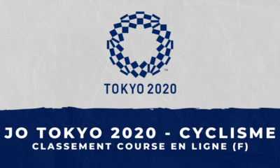 JO de Tokyo 2020 - Cyclisme le classement de la course en ligne femmes