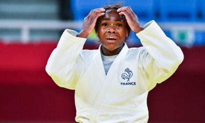 Jeux - JO Tokyo 2020 - Judo Clarisse Agbegnegnou est championne olympique
